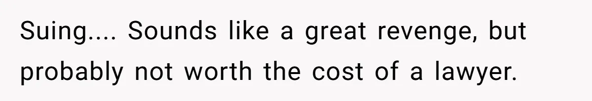 She Brought Peanut Noodles to Work… and Her Coworker Ended Up in the Hospital. The Truth? Wild! Suing.... Sounds like a great revenge, but probably not worth the cost of a lawyer.