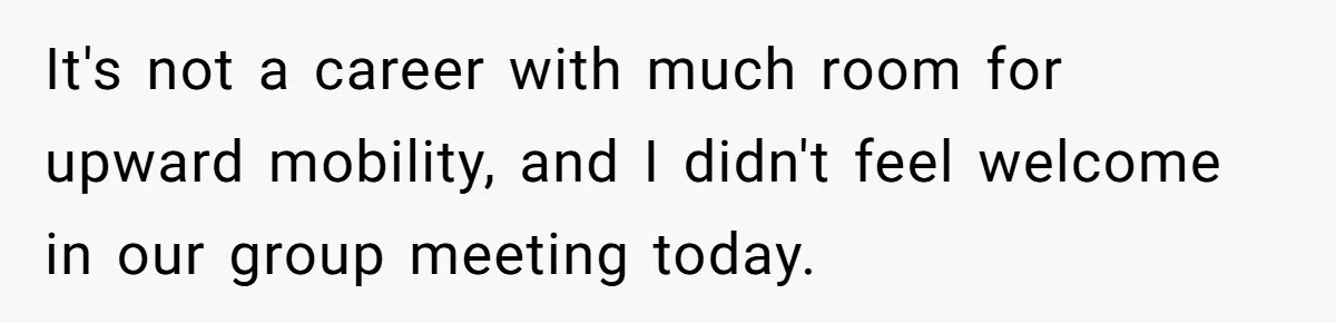 She Brought Peanut Noodles to Work… and Her Coworker Ended Up in the Hospital. The Truth? Wild! It's not a career with much room for upward mobility, and I didn't feel welcome in our group meeting today.