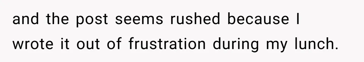 She Brought Peanut Noodles to Work… and Her Coworker Ended Up in the Hospital. The Truth? Wild! and the post seems rushed because I wrote it out of frustration during my lunch.