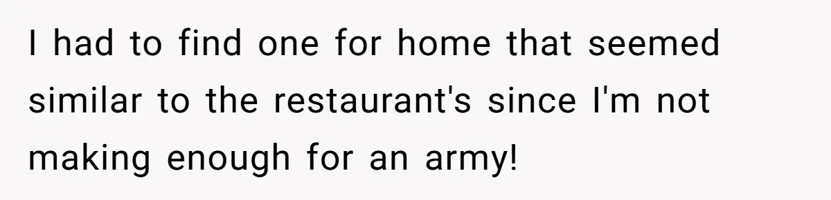She Brought Peanut Noodles to Work… and Her Coworker Ended Up in the Hospital. The Truth? Wild! I had to find one for home that seemed similar to the restaurant's since I'm not making enough for an army!