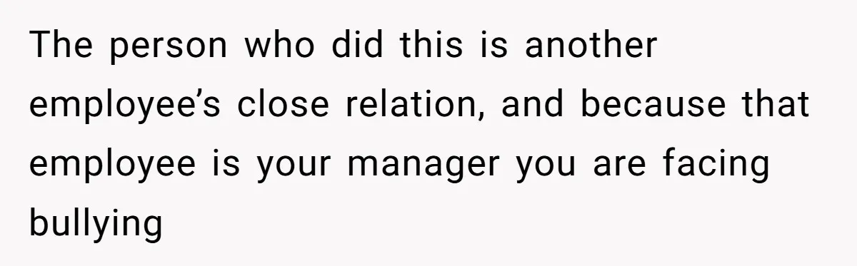 She Brought Peanut Noodles to Work… and Her Coworker Ended Up in the Hospital. The Truth? Wild! The person who did this is another employee’s close relation, and because that employee is your manager you are facing bullying