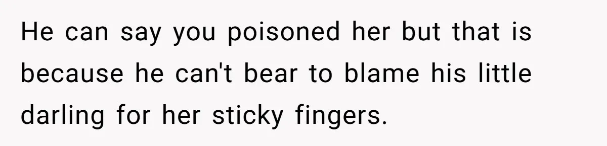 She Brought Peanut Noodles to Work… and Her Coworker Ended Up in the Hospital. The Truth? Wild! He can say you poisoned her but that is because he can't bear to blame his little darling for her sticky fingers.