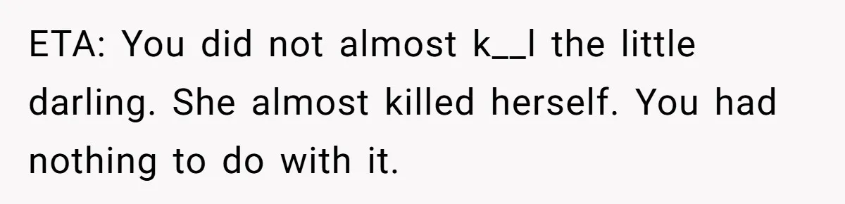 She Brought Peanut Noodles to Work… and Her Coworker Ended Up in the Hospital. The Truth? Wild! ETA: You did not almost k__l the little darling. She almost killed herself. You had nothing to do with it.