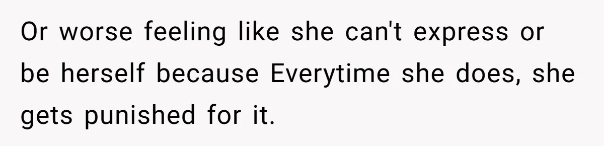 Her Husband Wants Their Daughter Punished… for Speaking Her Native Language?! The Internet Exploded. Or worse feeling like she can't express or be herself because Everytime she does, she gets punished for it.