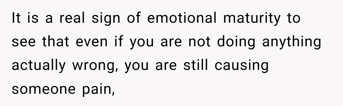 Her Husband Wants Their Daughter Punished… for Speaking Her Native Language?! The Internet Exploded. It is a real sign of emotional maturity to see that even if you are not doing anything actually wrong, you are still causing someone pain,