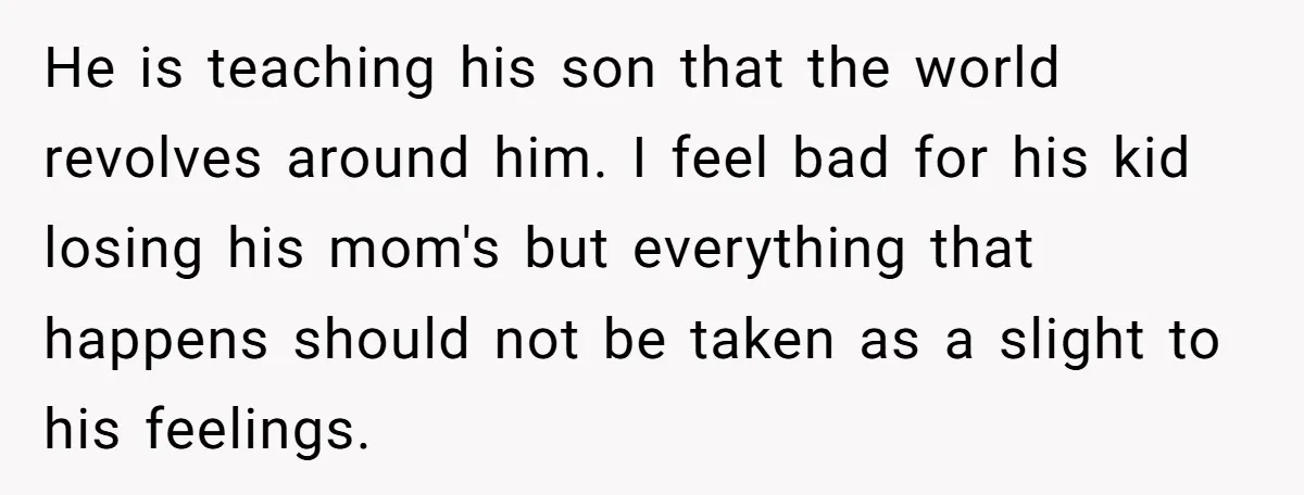 Her Husband Wants Their Daughter Punished… for Speaking Her Native Language?! The Internet Exploded. He is teaching his son that the world revolves around him. I feel bad for his kid losing his mom's but everything that happens should not be taken as a...