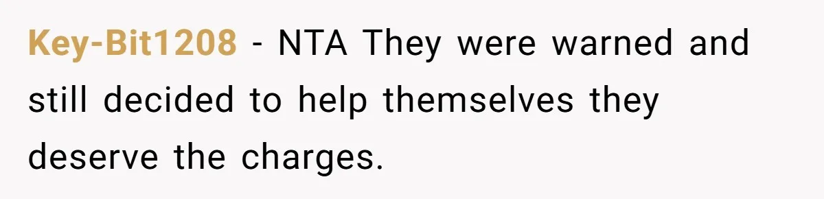 Siblings Call Police On Relatives Who Looted Their Dad’s House Days After His Death Key-Bit1208 − NTA They were warned and still decided to help themselves they deserve the charges.