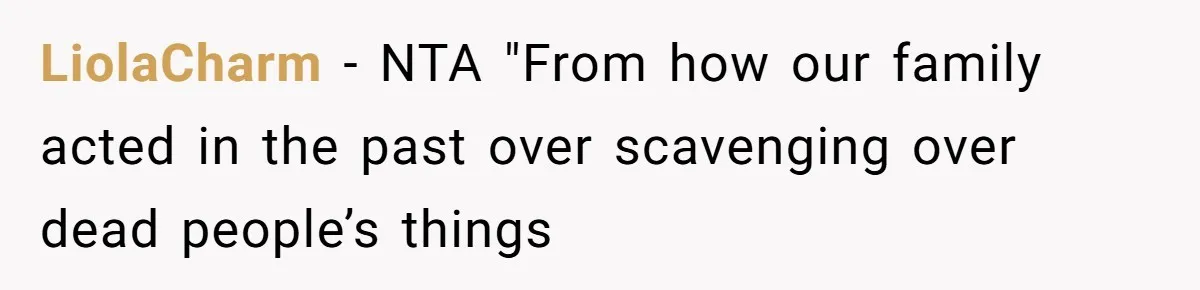 Siblings Call Police On Relatives Who Looted Their Dad’s House Days After His Death LiolaCharm − NTA "From how our family acted in the past over scavenging over dead people’s things