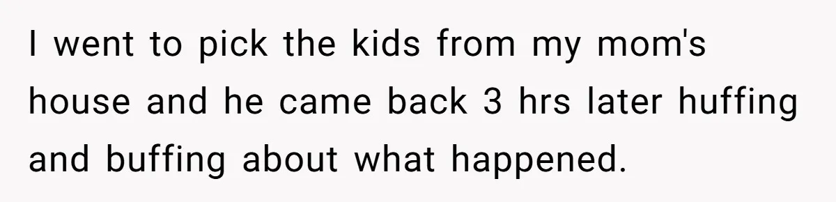 He Booked First Class for Himself and a Friend, and She Got Economy I went to pick the kids from my mom's house and he came back 3 hrs later huffing and buffing about what happened.