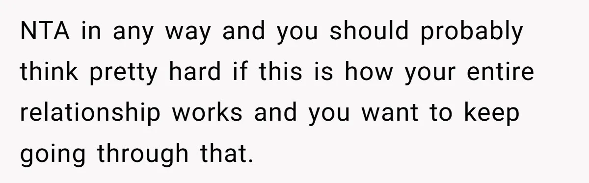 He Booked First Class for Himself and a Friend, and She Got Economy NTA in any way and you should probably think pretty hard if this is how your entire relationship works and you want to keep going through that.