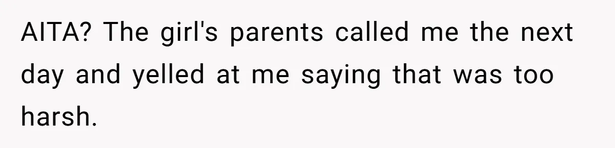 Teenagers Antagonized a Llama - and the Employee Let Nature Handle the Consequences AITA? The girl's parents called me the next day and yelled at me saying that was too harsh.