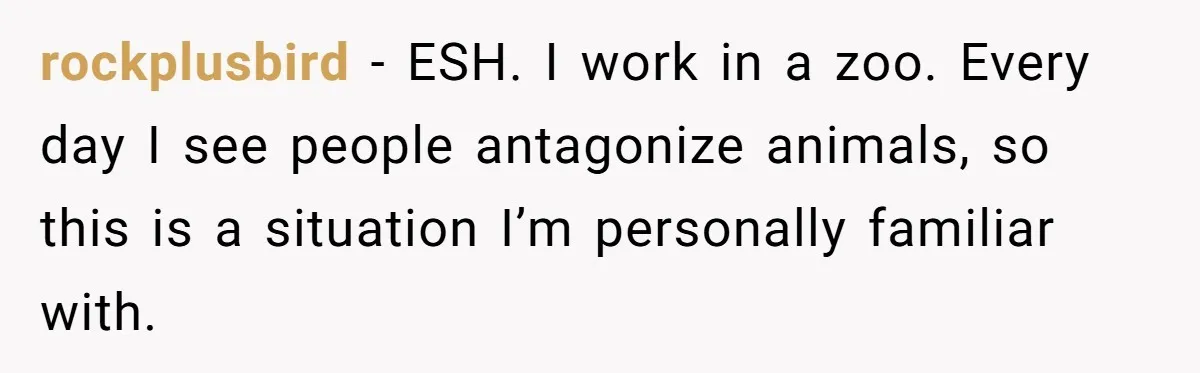 Teenagers Antagonized a Llama - and the Employee Let Nature Handle the Consequences rockplusbird − ESH. I work in a zoo. Every day I see people antagonize animals, so this is a situation I’m personally familiar with.