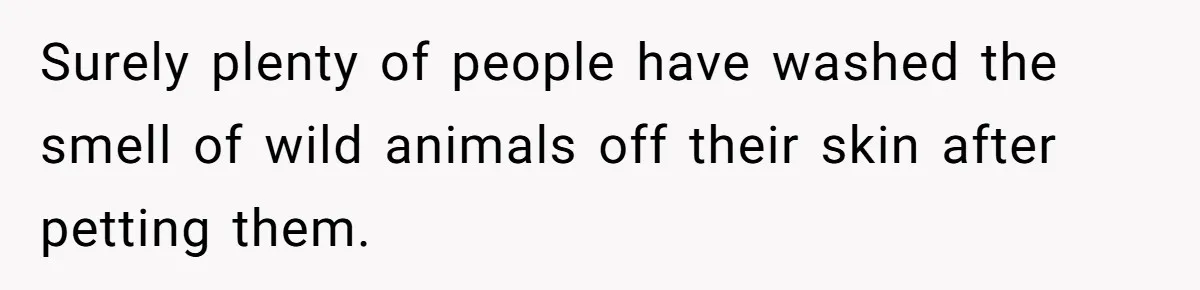 Teenagers Antagonized a Llama - and the Employee Let Nature Handle the Consequences Surely plenty of people have washed the smell of wild animals off their skin after petting them.