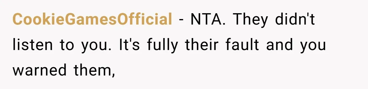 Teenagers Antagonized a Llama - and the Employee Let Nature Handle the Consequences CookieGamesOfficial − NTA. They didn't listen to you. It's fully their fault and you warned them,