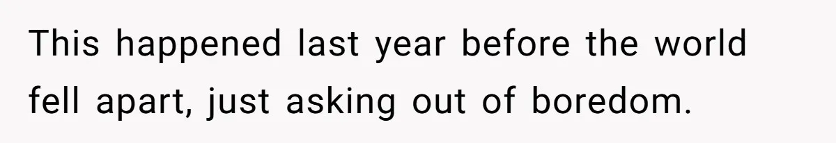 Principal Punishes A Vomiting Seven-Year-Old, Mom Responds By Giving Her The Best Week Ever This happened last year before the world fell apart, just asking out of boredom.