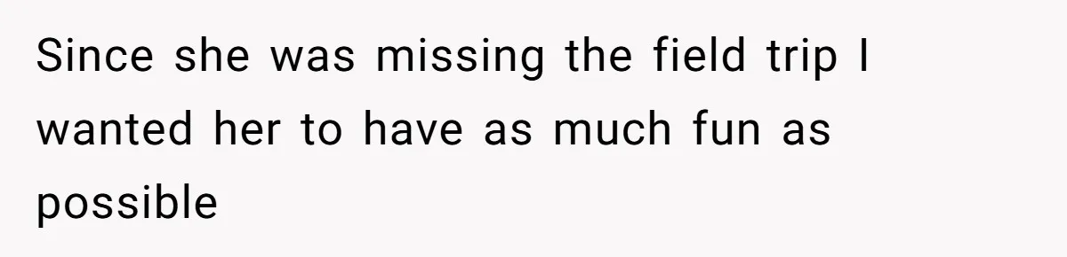 Principal Punishes A Vomiting Seven-Year-Old, Mom Responds By Giving Her The Best Week Ever Since she was missing the field trip I wanted her to have as much fun as possible