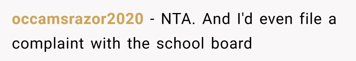 Principal Punishes A Vomiting Seven-Year-Old, Mom Responds By Giving Her The Best Week Ever occamsrazor2020 − NTA. And I'd even file a complaint with the school board