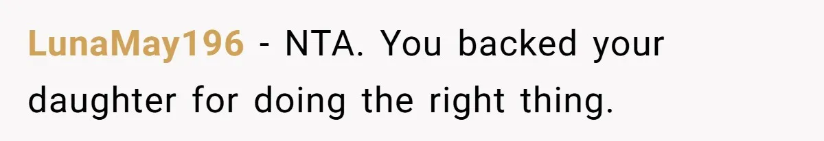 Principal Punishes A Vomiting Seven-Year-Old, Mom Responds By Giving Her The Best Week Ever LunaMay196 − NTA. You backed your daughter for doing the right thing.