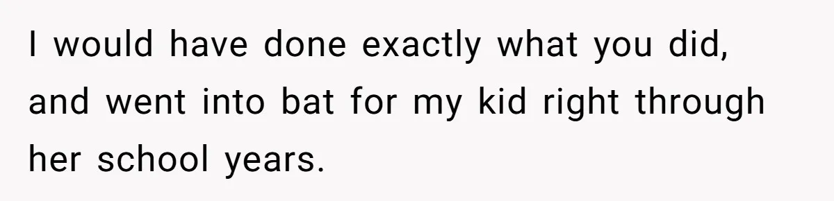 Principal Punishes A Vomiting Seven-Year-Old, Mom Responds By Giving Her The Best Week Ever I would have done exactly what you did, and went into bat for my kid right through her school years.