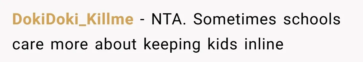 Principal Punishes A Vomiting Seven-Year-Old, Mom Responds By Giving Her The Best Week Ever DokiDoki_Killme − NTA. Sometimes schools care more about keeping kids inline