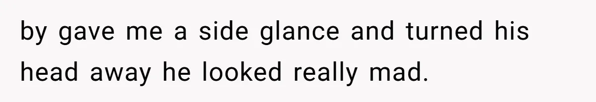 Woman Leaves Job Mid-Shift After Being Told She Can’t Rest, Even With Medical Proof by gave me a side glance and turned his head away he looked really mad.