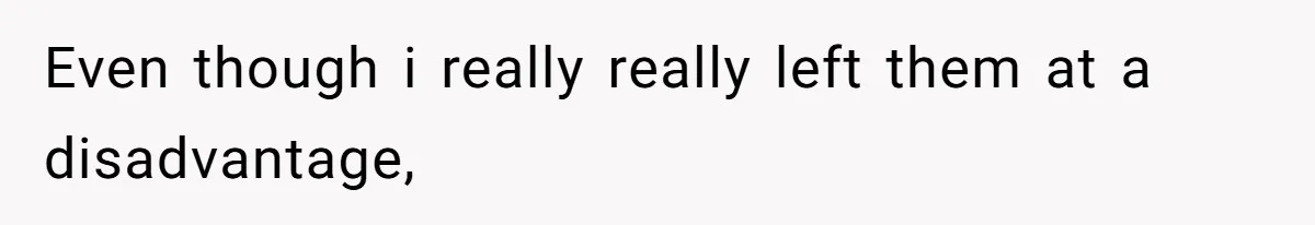 Woman Leaves Job Mid-Shift After Being Told She Can’t Rest, Even With Medical Proof Even though i really really left them at a disadvantage,