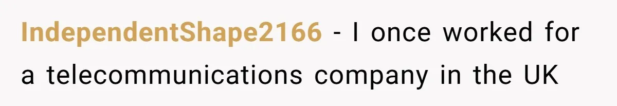 Woman Leaves Job Mid-Shift After Being Told She Can’t Rest, Even With Medical Proof IndependentShape2166 − I once worked for a telecommunications company in the UK