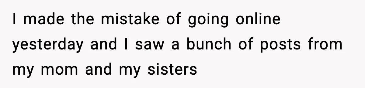 Mom Bans Daughter From Sharing A Bed With Her Boyfriend, Daughter Responds By Flying To Mexico I made the mistake of going online yesterday and I saw a bunch of posts from my mom and my sisters