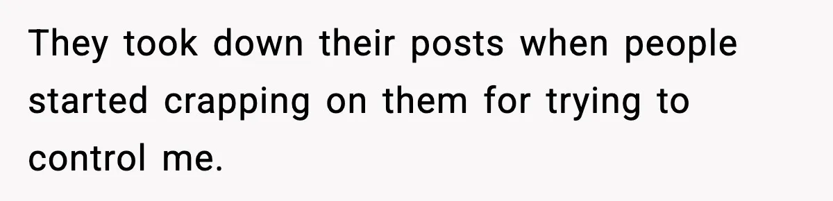 Mom Bans Daughter From Sharing A Bed With Her Boyfriend, Daughter Responds By Flying To Mexico They took down their posts when people started crapping on them for trying to control me.