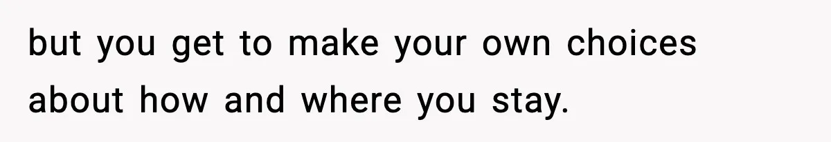 Mom Bans Daughter From Sharing A Bed With Her Boyfriend, Daughter Responds By Flying To Mexico but you get to make your own choices about how and where you stay.
