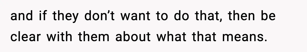 Mom Bans Daughter From Sharing A Bed With Her Boyfriend, Daughter Responds By Flying To Mexico and if they don’t want to do that, then be clear with them about what that means.