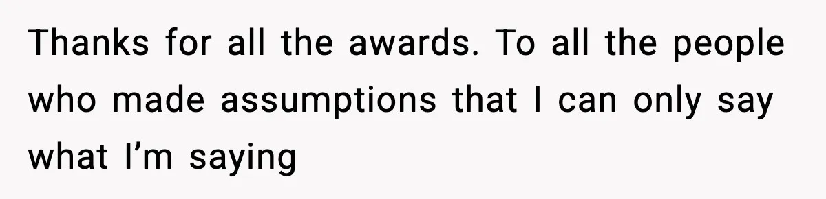 Mom Bans Daughter From Sharing A Bed With Her Boyfriend, Daughter Responds By Flying To Mexico Thanks for all the awards. To all the people who made assumptions that I can only say what I’m saying