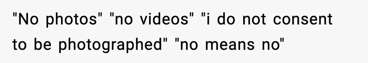 Influencer Mom Explodes After Teen Refuses To Be Content Anymore "No photos" "no videos" "i do not consent to be photographed" "no means no"