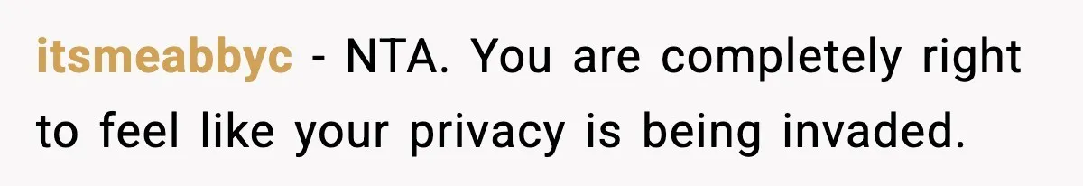 Influencer Mom Explodes After Teen Refuses To Be Content Anymore itsmeabbyc − NTA. You are completely right to feel like your privacy is being invaded.