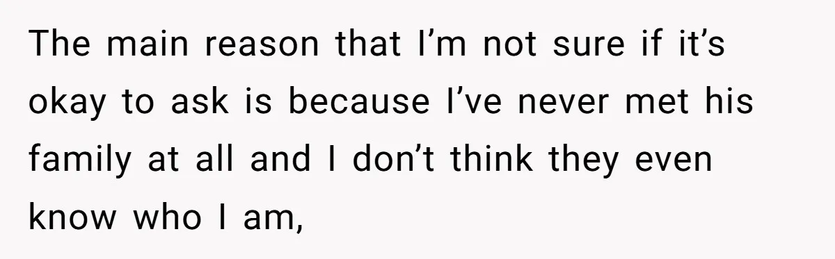 A 14-Year-Old Battles Himself Over Reclaiming His Sentimental Sweater From A Late Classmate's Family The main reason that I’m not sure if it’s okay to ask is because I’ve never met his family at all and I don’t think they even know who I...