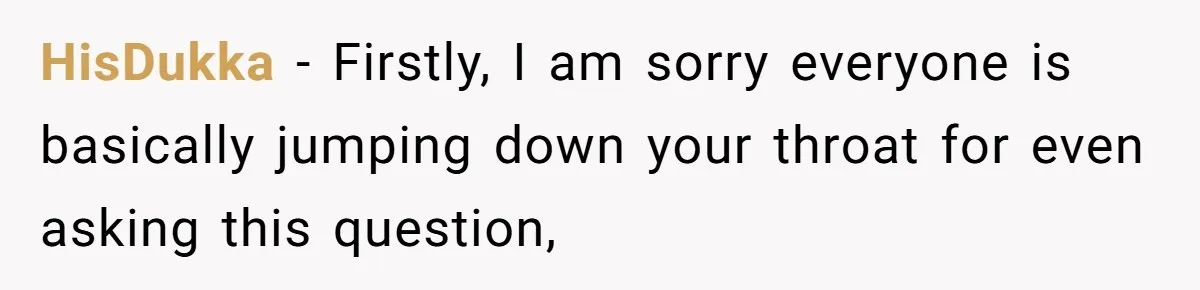 A 14-Year-Old Battles Himself Over Reclaiming His Sentimental Sweater From A Late Classmate's Family HisDukka − Firstly, I am sorry everyone is basically jumping down your throat for even asking this question,