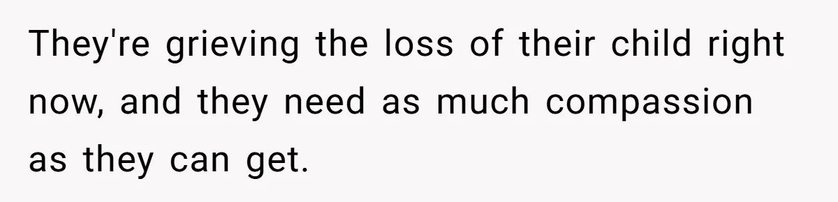 A 14-Year-Old Battles Himself Over Reclaiming His Sentimental Sweater From A Late Classmate's Family They're grieving the loss of their child right now, and they need as much compassion as they can get.