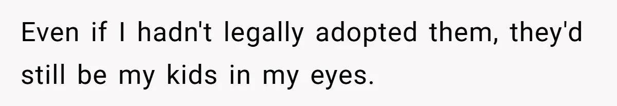 Parents Call Son's New Baby Their “First Grandchild”, Daughter Cancels Thanksgiving On The Spot Even if I hadn't legally adopted them, they'd still be my kids in my eyes.