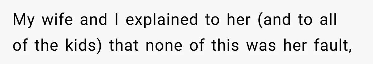 Parents Call Son's New Baby Their “First Grandchild”, Daughter Cancels Thanksgiving On The Spot My wife and I explained to her (and to all of the kids) that none of this was her fault,
