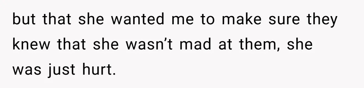 Parents Call Son's New Baby Their “First Grandchild”, Daughter Cancels Thanksgiving On The Spot but that she wanted me to make sure they knew that she wasn’t mad at them, she was just hurt.