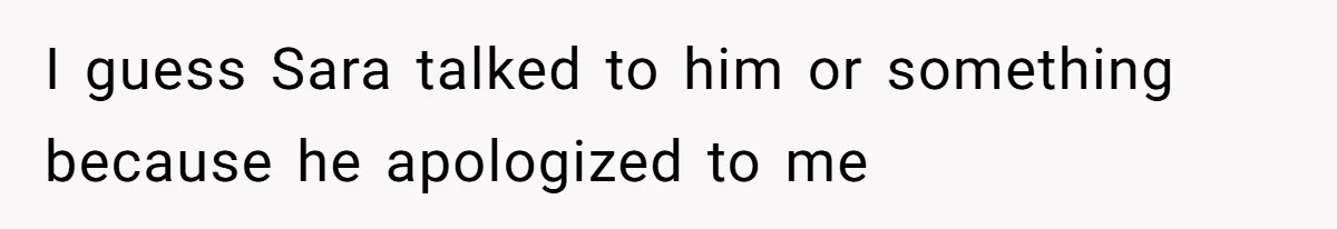 Parents Call Son's New Baby Their “First Grandchild”, Daughter Cancels Thanksgiving On The Spot I guess Sara talked to him or something because he apologized to me