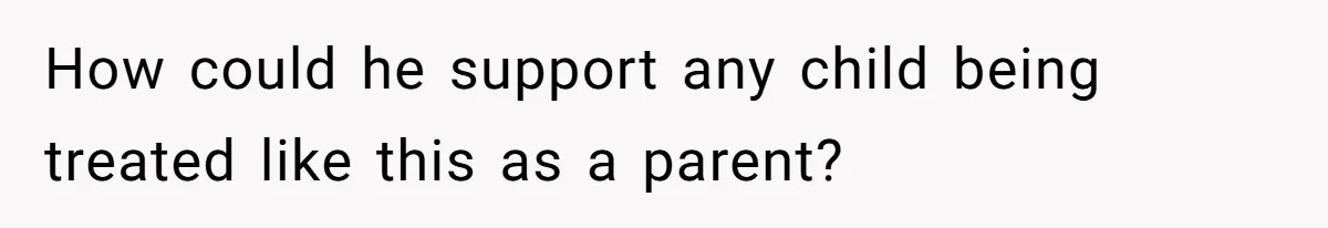 Parents Call Son's New Baby Their “First Grandchild”, Daughter Cancels Thanksgiving On The Spot How could he support any child being treated like this as a parent?