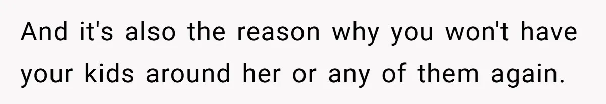 Parents Call Son's New Baby Their “First Grandchild”, Daughter Cancels Thanksgiving On The Spot And it's also the reason why you won't have your kids around her or any of them again.