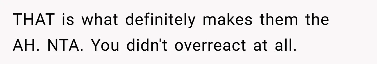 Parents Call Son's New Baby Their “First Grandchild”, Daughter Cancels Thanksgiving On The Spot THAT is what definitely makes them the AH. NTA. You didn't overreact at all.