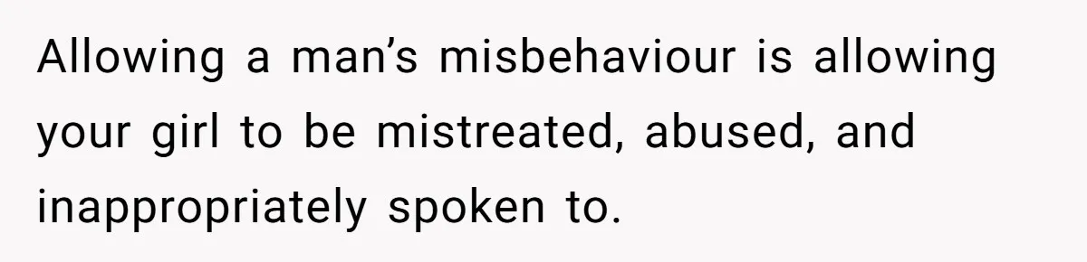 Mom Calls Out Teacher After He Makes Disturbing Comment About Her Daughter’s Body Allowing a man’s misbehaviour is allowing your girl to be mistreated, abused, and inappropriately spoken to.