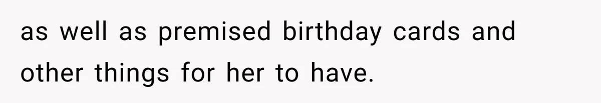 Husband Learns He Has One Year Left But Refuses To Tell His Wife, Internet Explodes as well as premised birthday cards and other things for her to have.