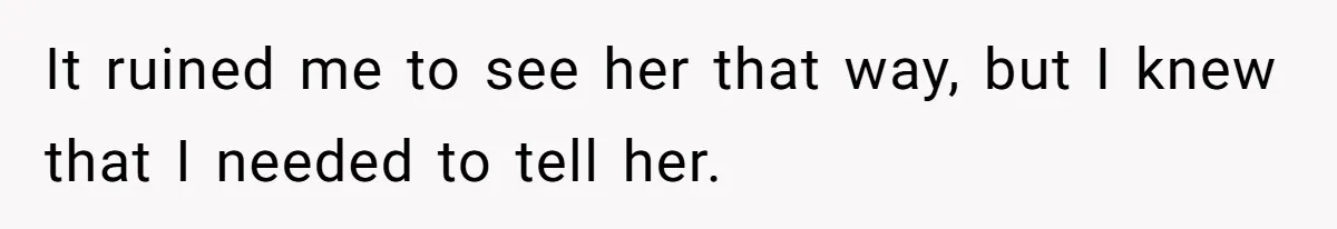 Husband Learns He Has One Year Left But Refuses To Tell His Wife, Internet Explodes It ruined me to see her that way, but I knew that I needed to tell her.
