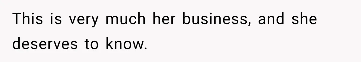 Husband Learns He Has One Year Left But Refuses To Tell His Wife, Internet Explodes This is very much her business, and she deserves to know.