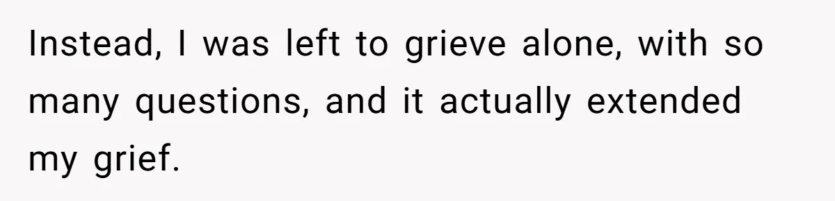 Husband Learns He Has One Year Left But Refuses To Tell His Wife, Internet Explodes Instead, I was left to grieve alone, with so many questions, and it actually extended my grief.