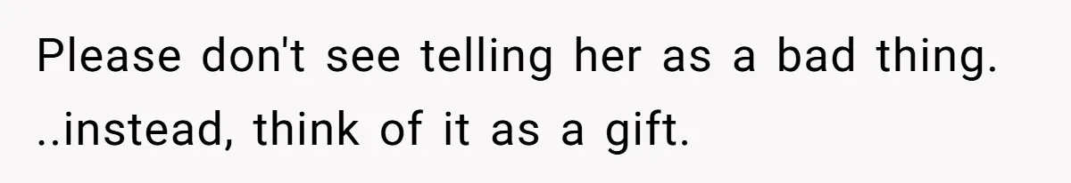 Husband Learns He Has One Year Left But Refuses To Tell His Wife, Internet Explodes Please don't see telling her as a bad thing. ..instead, think of it as a gift.